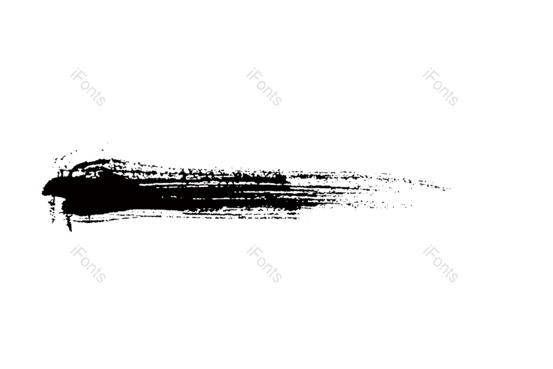 墨迹图片,笔触元素,笔刷PNG,水墨效果免抠素材